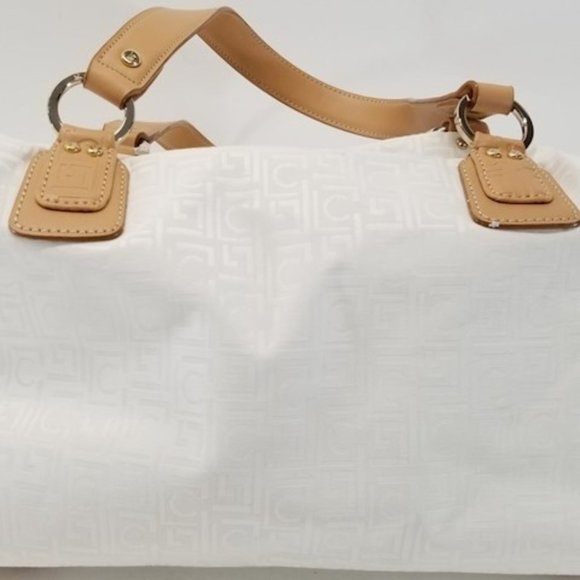 Liz Claiborne White Heritage Mosaic Purse NWT - Picture 2 of 5